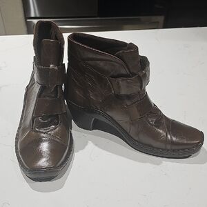 Josef SEIBEL Women's Brown Ankle Boots size 37